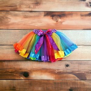New Toddler Girl's Rainbow 🌈Tutu